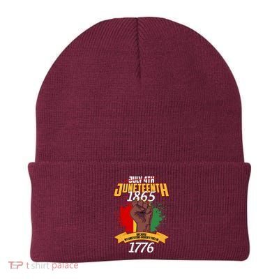 Juneteenth 1865 Because My Ancestors Weren't Free In 1776 Beanie