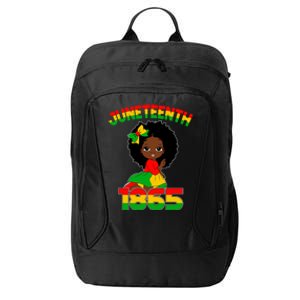 Juneteenth 1865 Blm Independence African Freedom Gift City Backpack