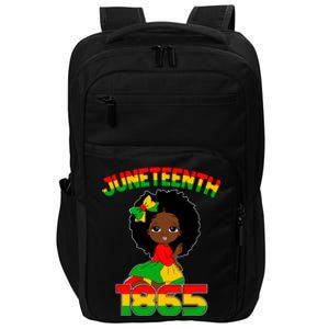 Juneteenth 1865 Blm Independence African Freedom Gift Impact Tech Backpack