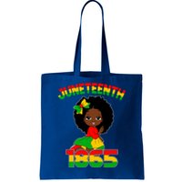 Juneteenth 1865 Blm Independence African Freedom Gift Tote Bag