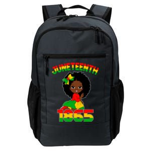 Juneteenth 1865 Blm Independence African Freedom Gift Daily Commute Backpack