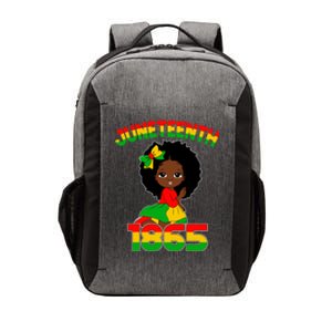 Juneteenth 1865 Blm Independence African Freedom Gift Vector Backpack