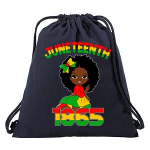 Juneteenth 1865 Blm Independence African Freedom Gift Drawstring Bag