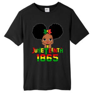 Juneteenth 1865 Blm Independence Freedom African Gift Tall Fusion ChromaSoft Performance T-Shirt