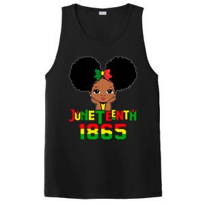 Juneteenth 1865 Blm Independence Freedom African Gift PosiCharge Competitor Tank