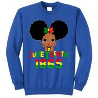 Juneteenth 1865 Blm Independence Freedom African Gift Sweatshirt