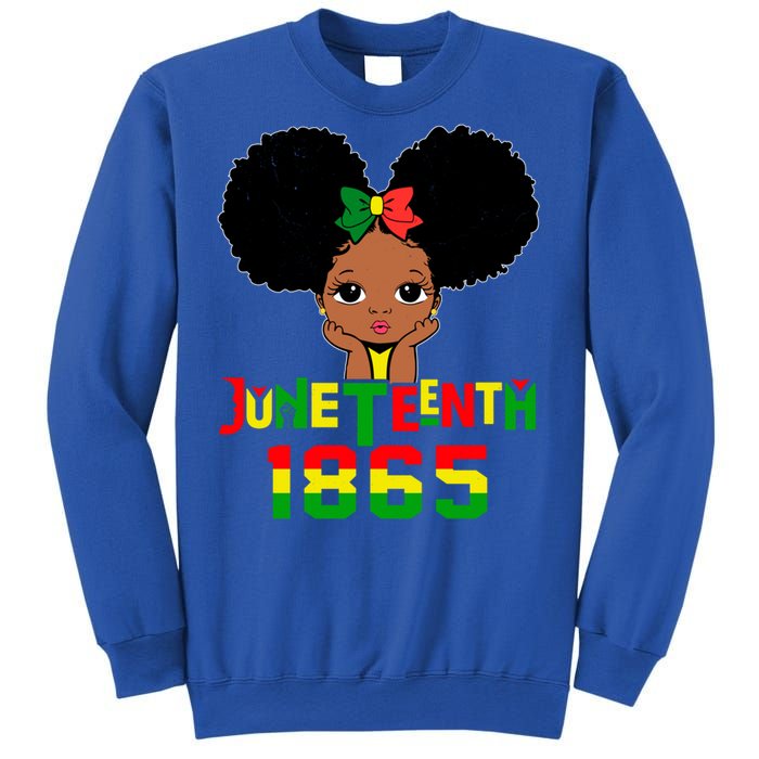 Juneteenth 1865 Blm Independence Freedom African Gift Sweatshirt