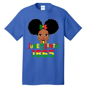 Juneteenth 1865 Blm Independence Freedom African Gift Tall T-Shirt