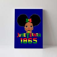 Juneteenth 1865 Blm Independence Freedom African Gift Canvas