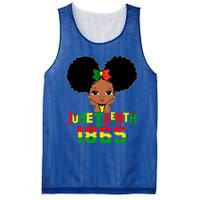 Juneteenth 1865 Blm Independence Freedom African Gift Mesh Reversible Basketball Jersey Tank