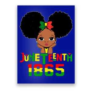 Juneteenth 1865 Blm Independence Freedom African Gift Poster