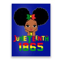 Juneteenth 1865 Blm Independence Freedom African Gift Poster