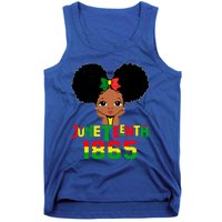 Juneteenth 1865 Blm Independence Freedom African Gift Tank Top