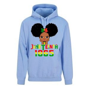 Juneteenth 1865 Blm Independence Freedom African Gift Unisex Surf Hoodie