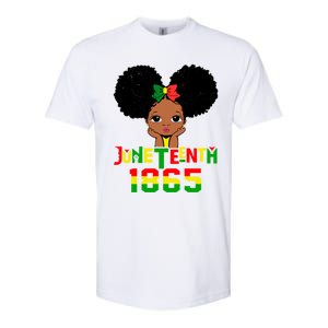 Juneteenth 1865 Blm Independence Freedom African Gift Softstyle CVC T-Shirt