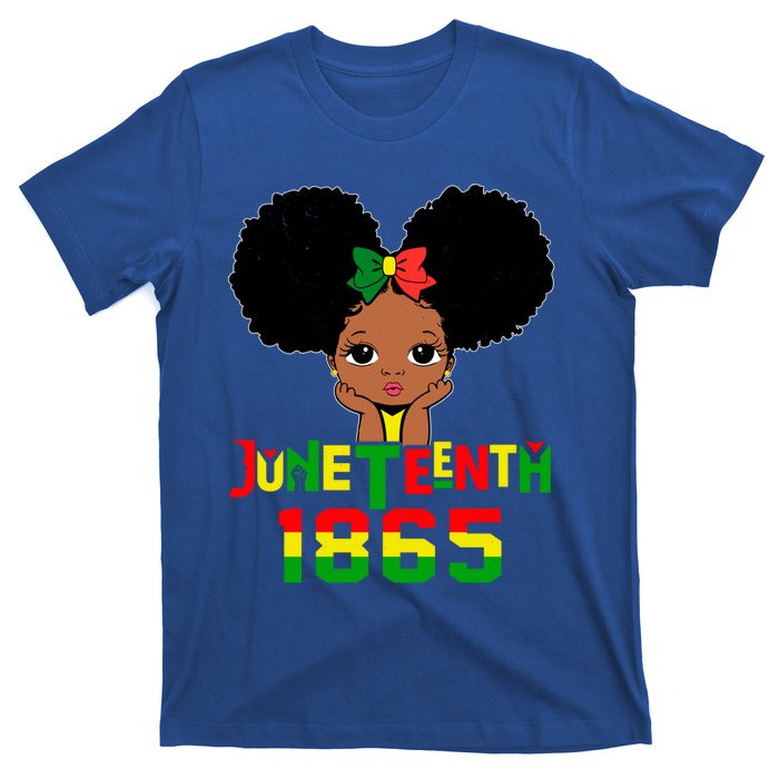 Juneteenth 1865 Blm Independence Freedom African Gift T-Shirt