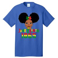 Juneteenth 1865 Blm Independence Freedom African Gift Tall T-Shirt