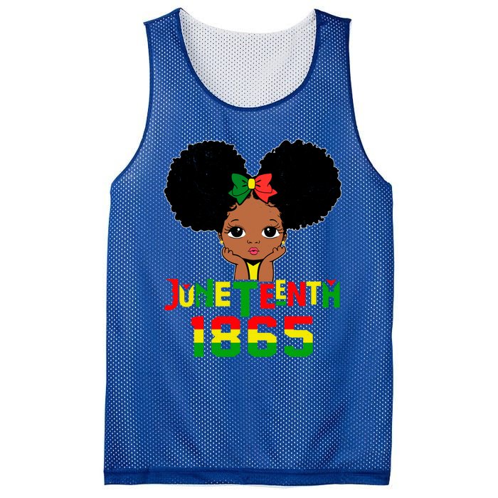 Juneteenth 1865 Blm Independence Freedom African Gift Mesh Reversible Basketball Jersey Tank