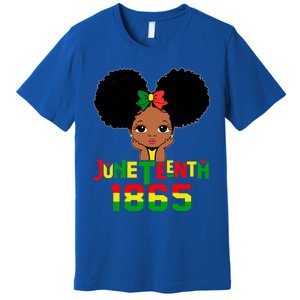 Juneteenth 1865 Blm Independence Freedom African Gift Premium T-Shirt