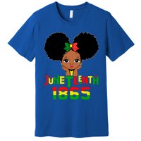 Juneteenth 1865 Blm Independence Freedom African Gift Premium T-Shirt