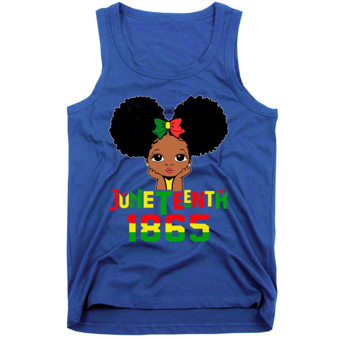 Juneteenth 1865 Blm Independence Freedom African Gift Tank Top