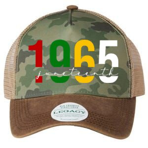 Juneteenth 1965 Black History Month Legacy Tie Dye Trucker Hat