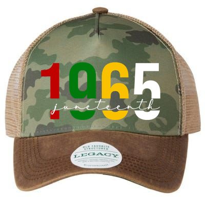 Juneteenth 1965 Black History Month Legacy Tie Dye Trucker Hat