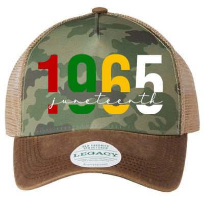 Juneteenth 1965 Black History Month Legacy Tie Dye Trucker Hat