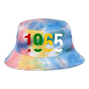 Juneteenth 1965 Black History Month Tie Dye Newport Bucket Hat