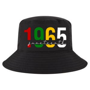 Juneteenth 1965 Black History Month Cool Comfort Performance Bucket Hat