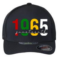 Juneteenth 1965 Black History Month Flexfit Unipanel Trucker Cap