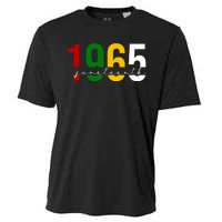 Juneteenth 1965 Black History Month Cooling Performance Crew T-Shirt