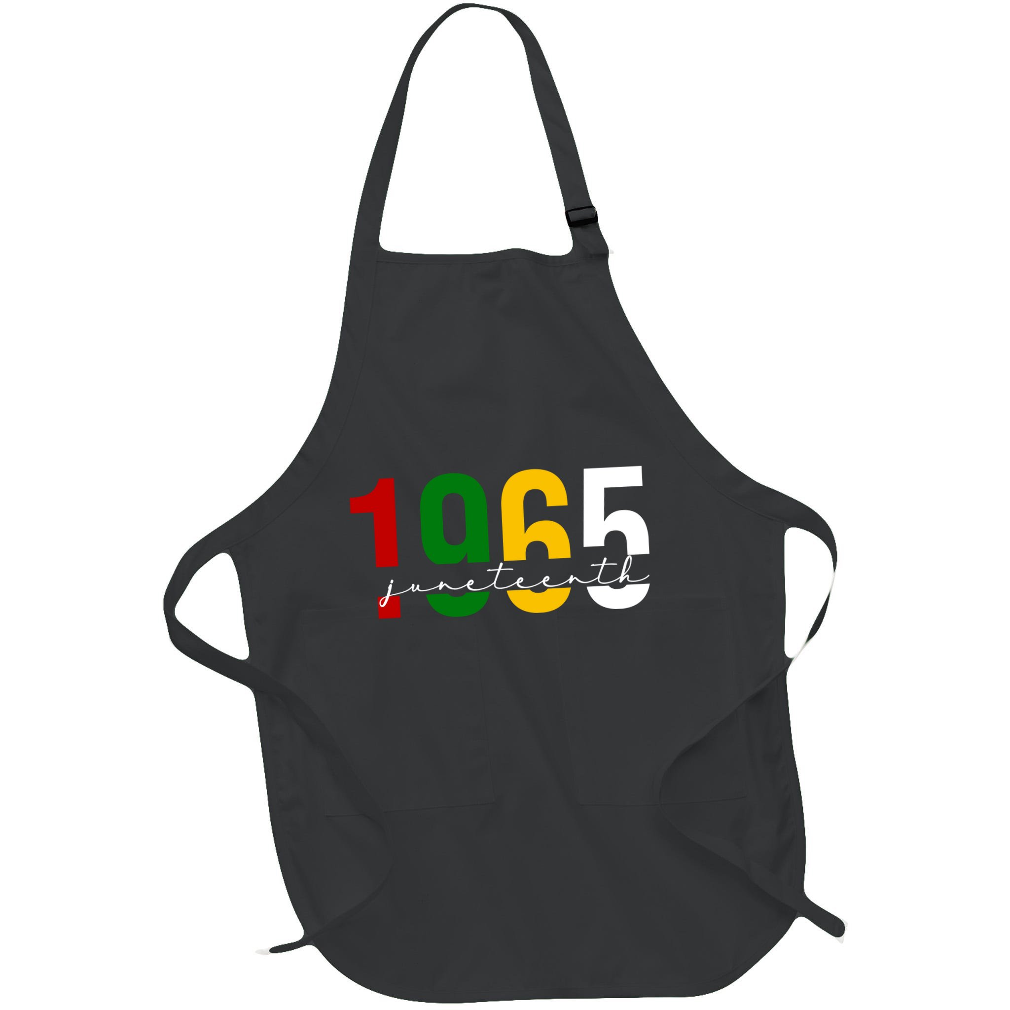 Juneteenth 1965 Black History Month Apron