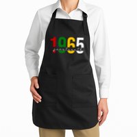 Juneteenth 1965 Black History Month Apron