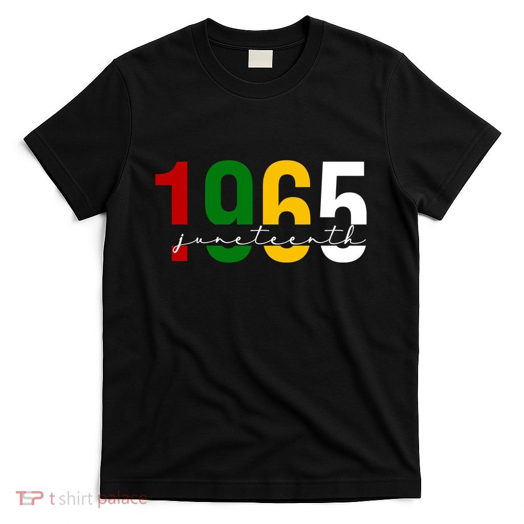 Juneteenth 1965 Black History Month T-Shirt