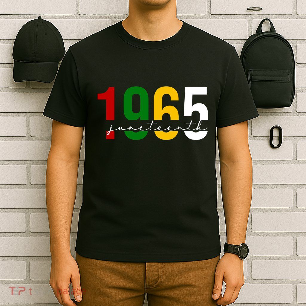 Juneteenth 1965 Black History Month T-Shirt