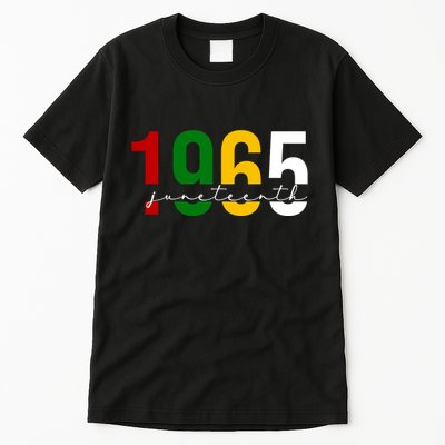 Juneteenth 1965 Black History Month Tall T-Shirt