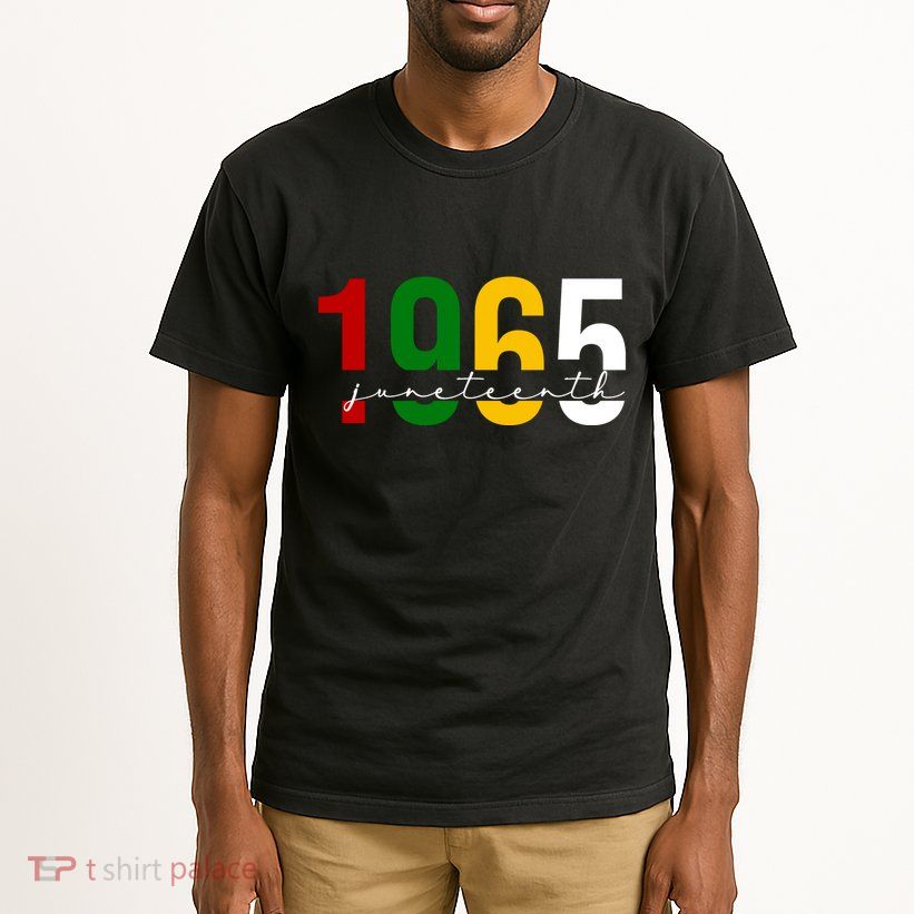 Juneteenth 1965 Black History Month Tall T-Shirt