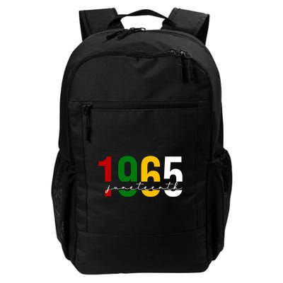Juneteenth 1965 Black History Month Backpack