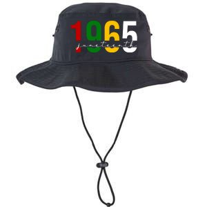 Juneteenth 1965 Black History Month Legacy Cool Fit Booney Bucket Hat