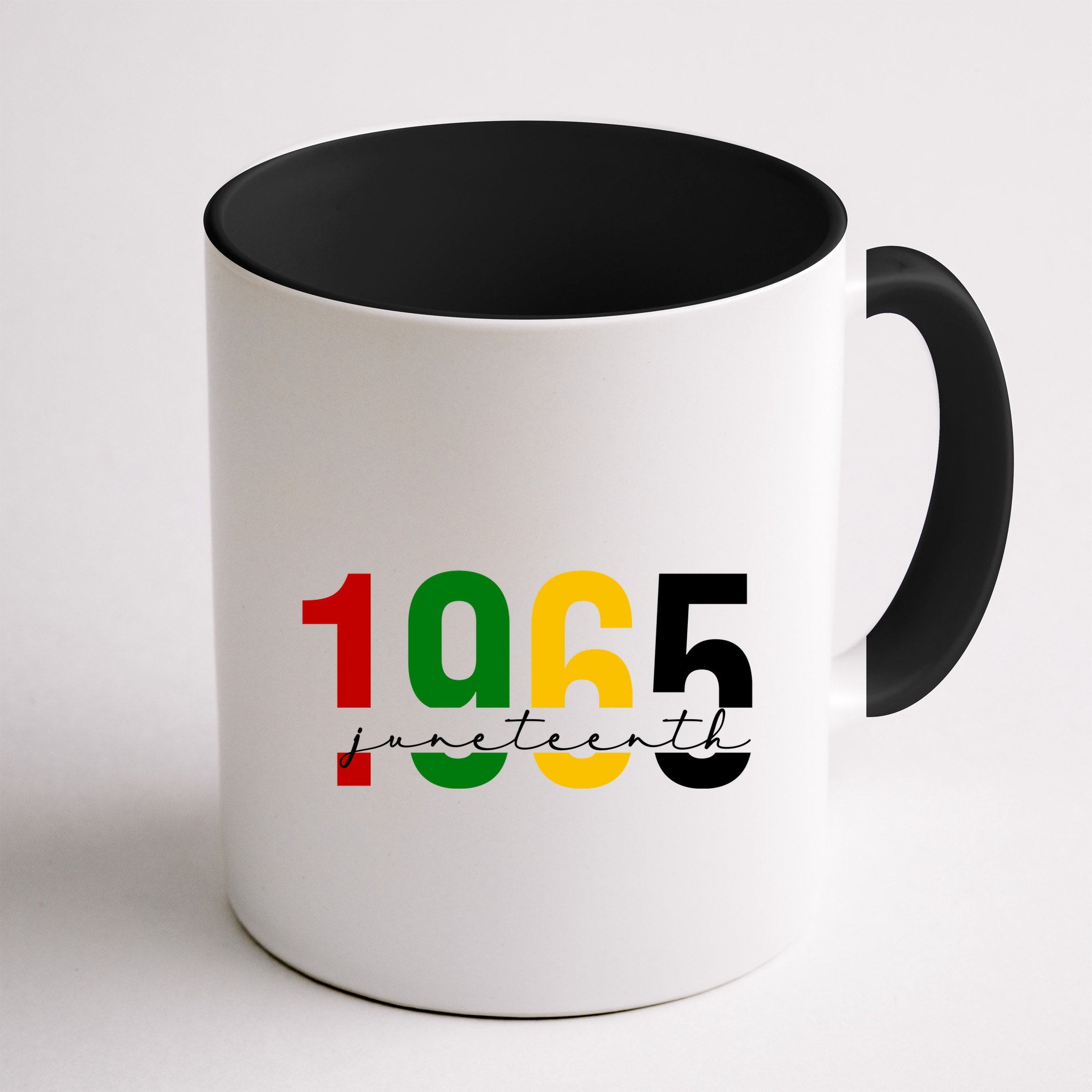 Juneteenth 1965 Black History Month Mug