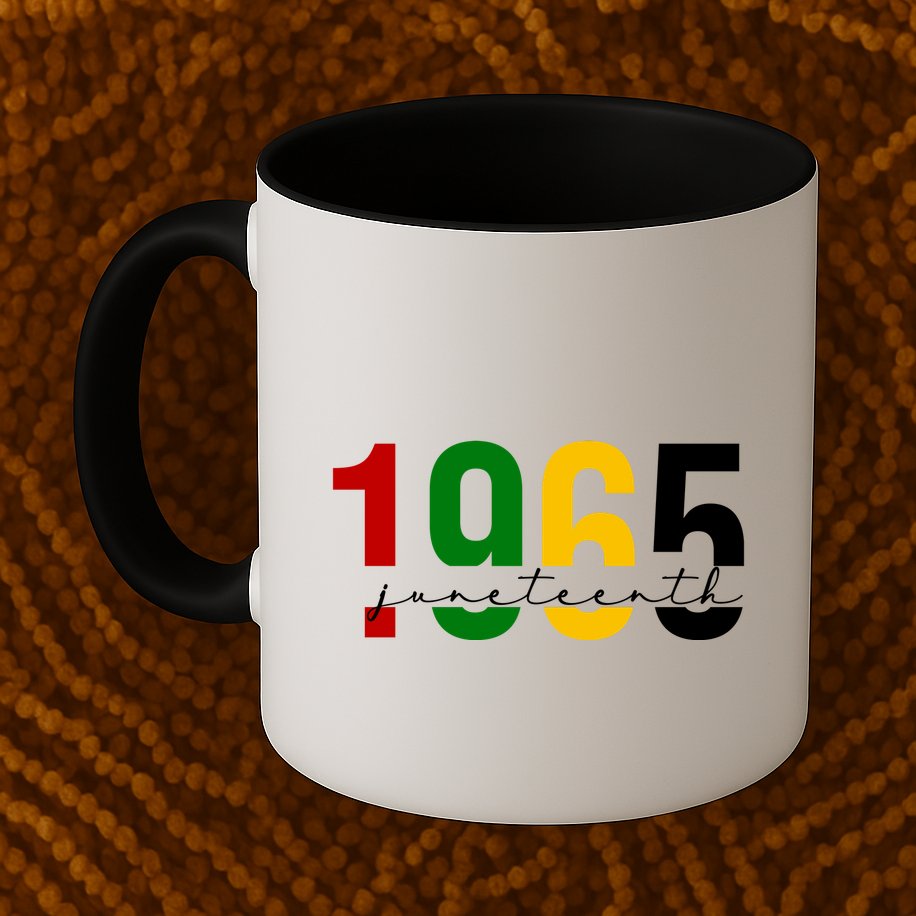Juneteenth 1965 Black History Month Mug