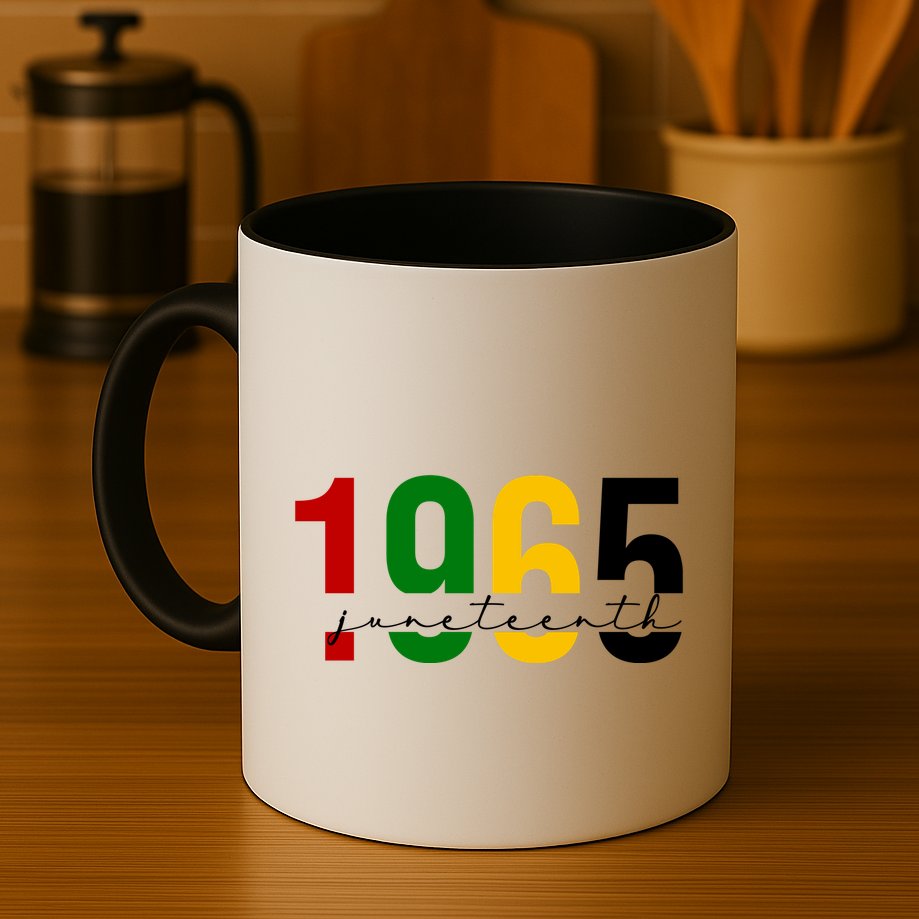 Juneteenth 1965 Black History Month Mug