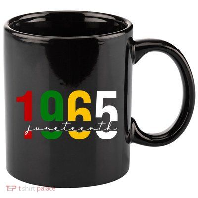 Juneteenth 1965 Black History Month 11oz C Handle Ceramic Mug