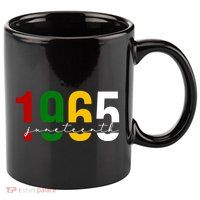Juneteenth 1965 Black History Month 11oz C Handle Ceramic Mug