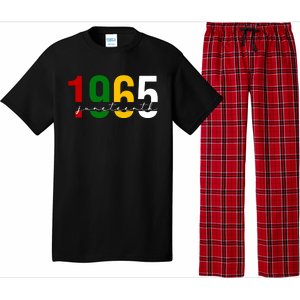 Juneteenth 1965 Black History Month Pajama Set