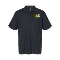 Juneteenth 1965 Black History Month Softstyle Adult Sport Polo