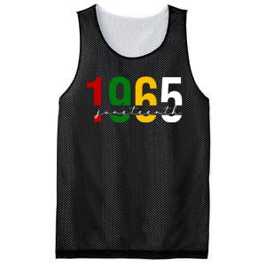 Juneteenth 1965 Black History Month Mesh Reversible Basketball Jersey Tank