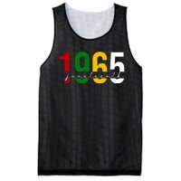 Juneteenth 1965 Black History Month Mesh Reversible Basketball Jersey Tank