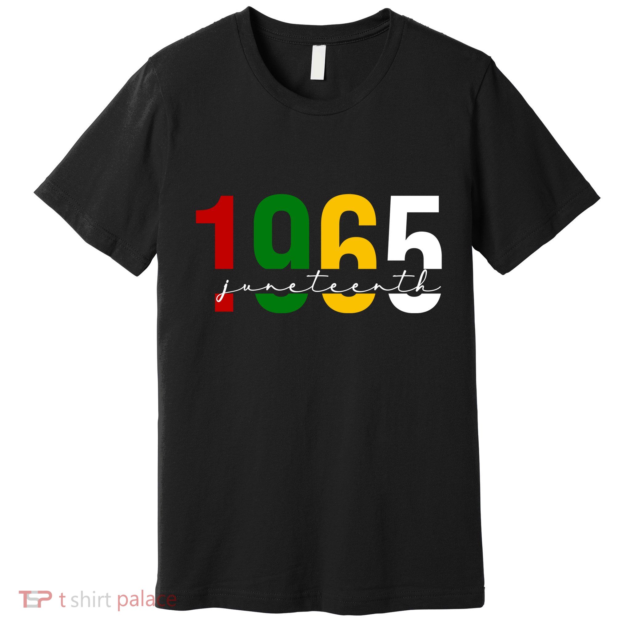 Juneteenth 1965 Black History Month Premium T-Shirt